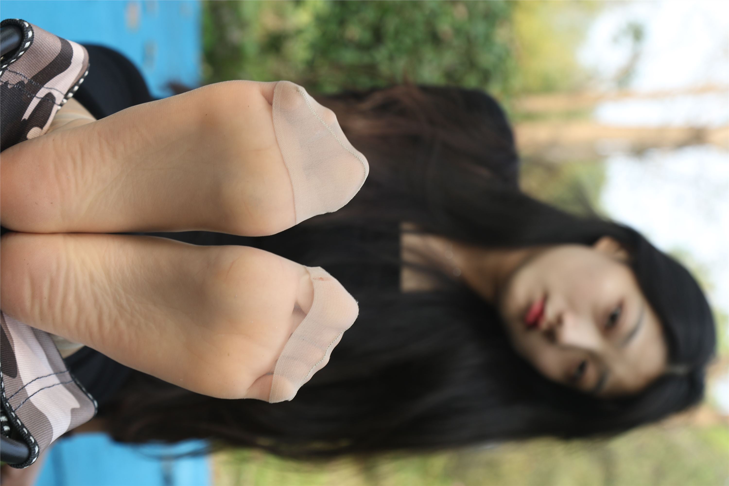 自由摄影 No.003 研究生小姐姐的日常拍照打卡生活